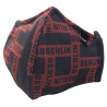 Barcode Berlin Mask Masque Filtrant C95 CHEIF WARRANT OFFICER 4 GRAYSON